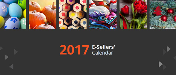 FREE Download! 2017 E-Commerce Calendar