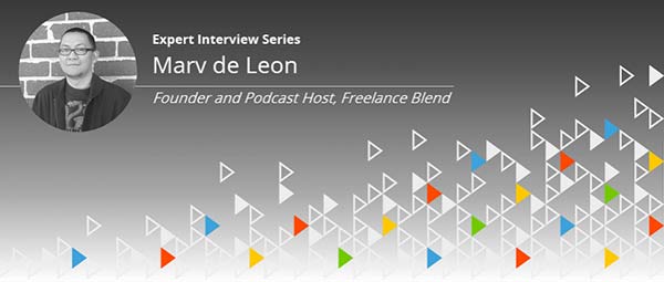 Expert Interview Series: Marv de Leon of Freelance Blend on Navigating a Freelancing Career