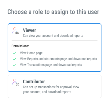 user management product illustration